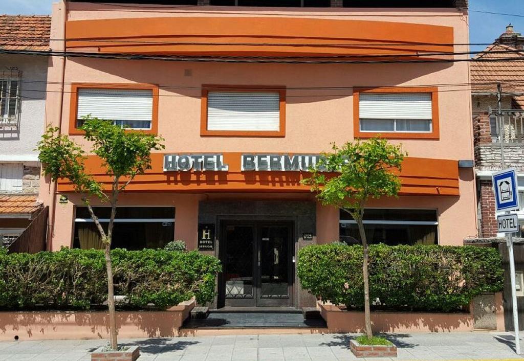 Hotel Bermudas マル・デル・プラタ エクステリア 写真